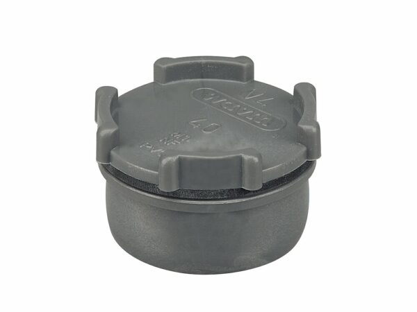 Tampon de visite PVC évacuation bâtiment DN40 – diamètre 40 mm