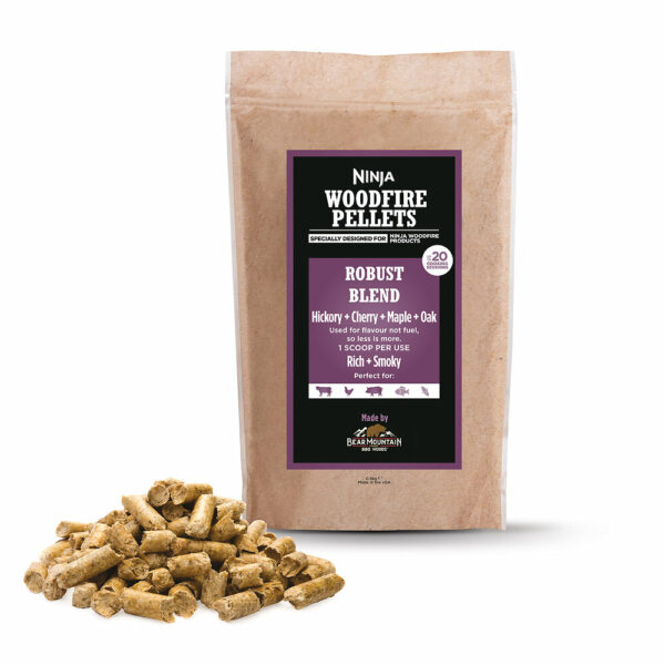 Pellets Ninja Woodfire Mélange robuste 900g