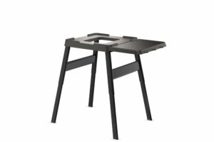 Support avec table d’appoint pour grill barbecue électrique ou four d’extérieur Ninja Woodfire