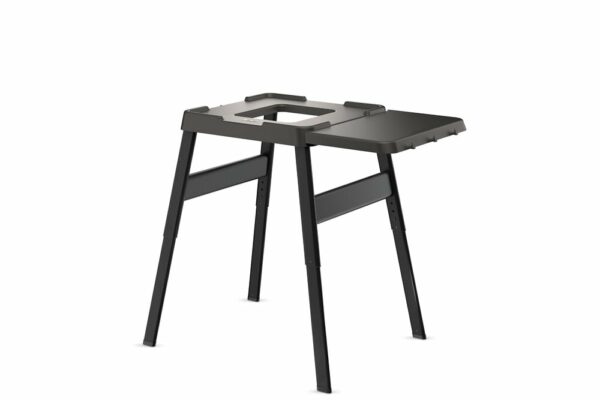 Support avec table d'appoint pour grill barbecue électrique ou four d'extérieur Ninja Woodfire
