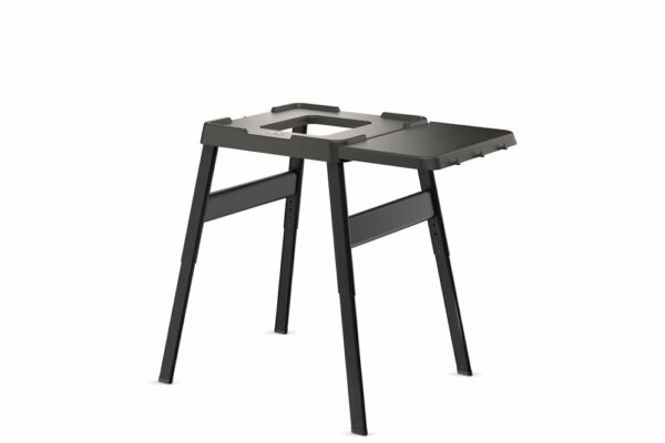 Support avec table d'appoint pour grill barbecue électrique Ninja Woodfire