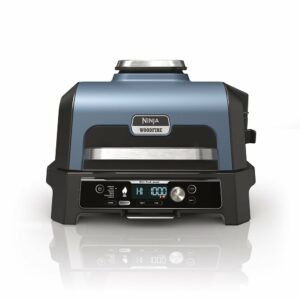 Barbecue électrique et fumoir Ninja Woodfire Pro Connect XL
