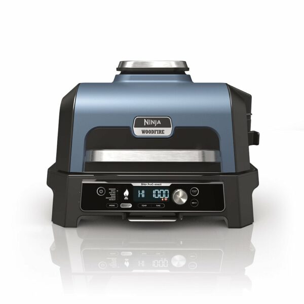 Barbecue électrique et fumoir Ninja Woodfire Pro Connect XL