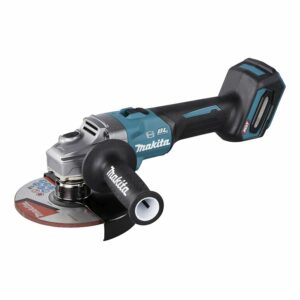 Mini-Meuleuse MAKITA GA035GZ XGT® (Machine seule) - Meuleuse professionnelle 40Vmax pour travaux intensifs