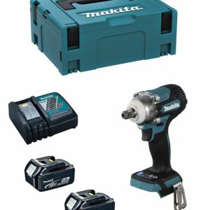 Clé à Chocs MAKITA DTW301RTJ (2 x 5,0 Ah DC18RC MAKPAC 2)