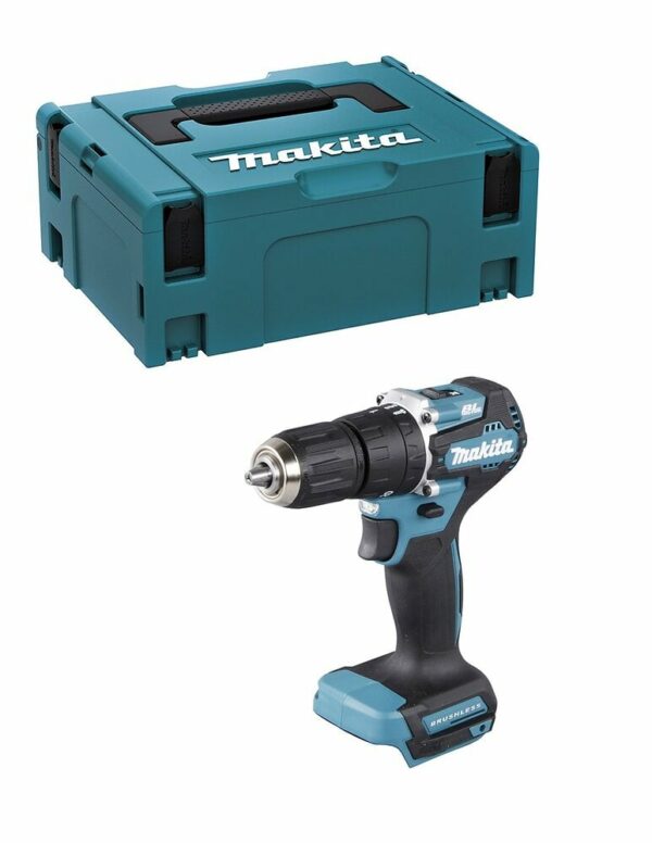 Perceuse à Percussion MAKITA DHP487ZJ (Machine seule MAKPAC 2)