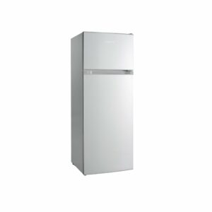Réfrigérateur 2 portes 54cm 206l gris - CRF206P2S-11
