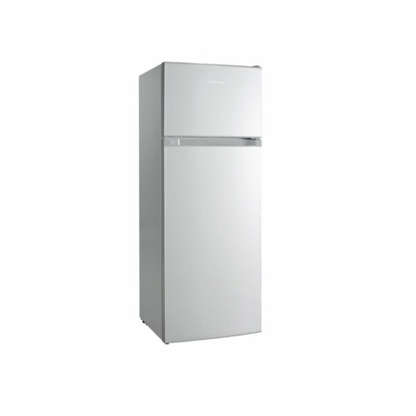 Réfrigérateur 2 portes 54cm 206l gris - CRF206P2S-11
