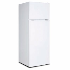 Réfrigérateur combiné 54cm 206l statique blanc - California CRF206P2W-11