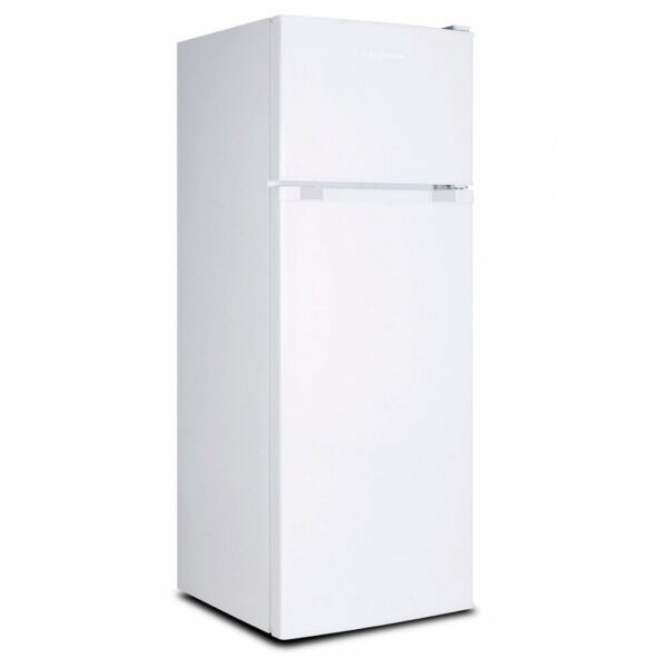 Réfrigérateur combiné 54cm 206l statique blanc - California CRF206P2W-11