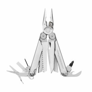 Pince Multifonctions WAVE®+ 18 Outils en 1 avec étui nylon - LEATHERMAN