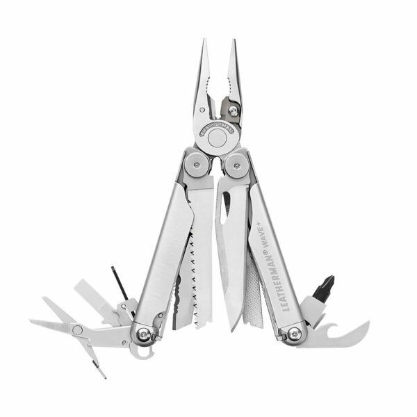 Pince Multifonctions WAVE®+ 18 Outils en 1 avec étui nylon - LEATHERMAN