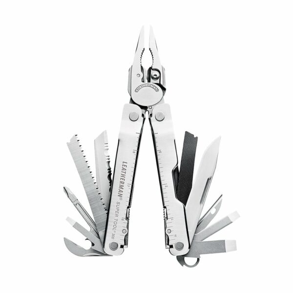 Pince multifonctions SUPERTOOL® 300 19 Outils en 1 avec étui nylon - LEATHERMAN