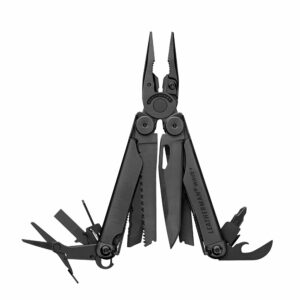 Pince Multifonctions WAVE®+ Black 18 Outils en 1 avec étui nylon - LEATHERMAN
