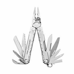 Pince Multifonctions REBAR® 17 Outils en 1 avec étui nylon - LEATHERMAN