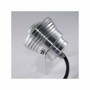 Projecteur LED 5W étanche IP68 Bleu DC12V pour éclairage extérieur