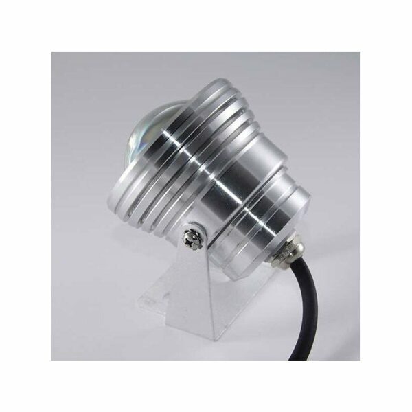 Projecteur LED 5W étanche IP68 Bleu DC12V pour éclairage extérieur