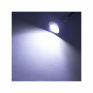 Pack Mini Spots LED Ronds Étanches SP-E02 - Tout Compris - Blanc Chaud - 11 spots LED - Sans Télécommande