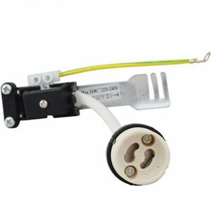 Support de spot encastrable rond orientable aluminium brossé - Aluminium brossé - GU10