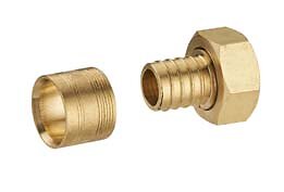 Ecrou Libre pour PER à Glissement F20x27 - Raccord Femelle Diamètre 20