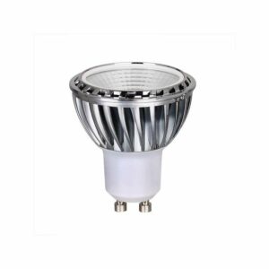 Kit Spot LED GU10 Dimmable COB 5W équivalent 50W Blanc neutre 4100K orientable