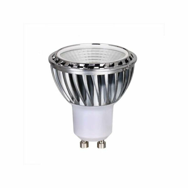 Kit Spot LED GU10 Dimmable COB 5W Blanc neutre 4100K