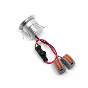 Spot LED Encastrable Compact 4W DC12V équivalent 30W - Blanc Chaud 3000K