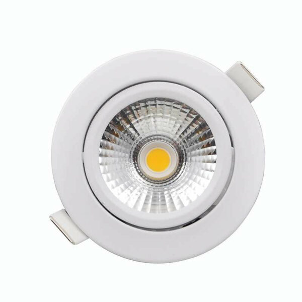 Spot Encastrable 8W LED équivalent 70W - Blanc Naturel 4100K