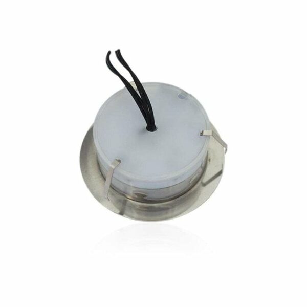 Spot LED encastrable rond 2W étanche RGB Multicolore