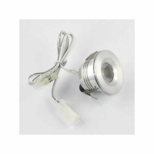 Mini spot LED encastrable 1W DC12V - Blanc Naturel 5000K