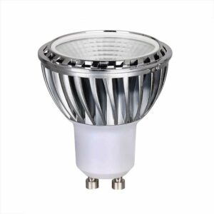 Kit Spot LED GU10 COB 5W dimmable Blanc naturel 4100K