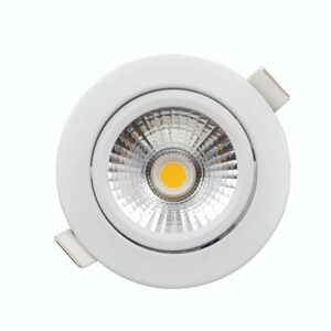 Spot Encastrable 8W LED équivalent 70W - Blanc Chaud 2700K