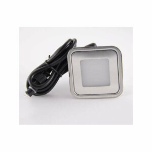 Spot LED encastrable RGB ultra-plat pour éclairage extérieur ou intérieur