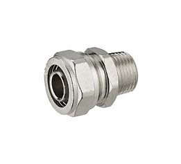 Raccord Multicouche à Compression Mâle M12x17 - Diamètre 16mm