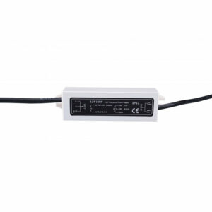 Alimentation 12V 10W étanche IP67 avec prise mâle