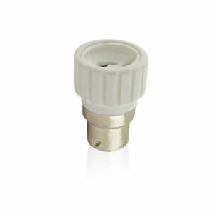 Adaptateur B22 vers GU10 pour transformer les culots d'ampoules