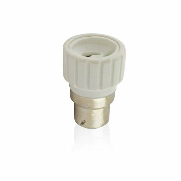 Adaptateur B22 vers GU10 pour transformer les culots d'ampoules