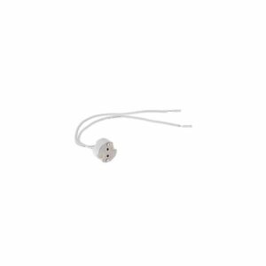 Douille MR16 blanche 15cm - Accessoire d'éclairage