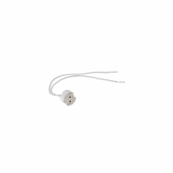 Douille MR16 blanche 15cm - Accessoire d'éclairage