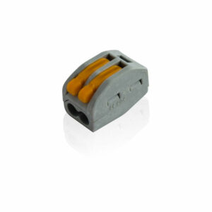 Borne de connexion électrique 2 fils type 222