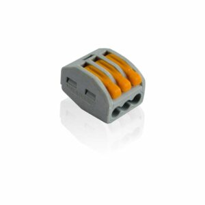 Borne de connexion électrique 3 fils type 222-413
