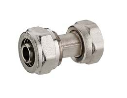 Raccord Écrou Libre Multicouche à Compression F15x21 D.20 – Fixation Facile et Étanchéité Optimale