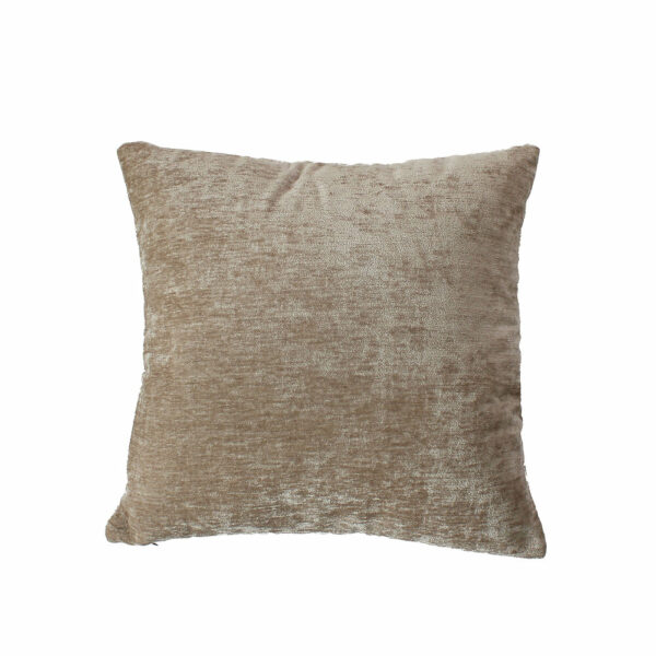 Coussin Velvet - Naturel - 40x40cm