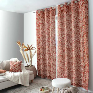 Rideau en coton recyclé Chambray - Design exclusif certifié BSCI