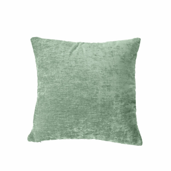 Coussin Velvet - Vert Celadon - 40x40cm