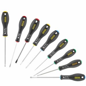 Lot Vissage et mesure - Tournevis électrique, mécanicien, Phillips, pozi, torx (10 pièces)