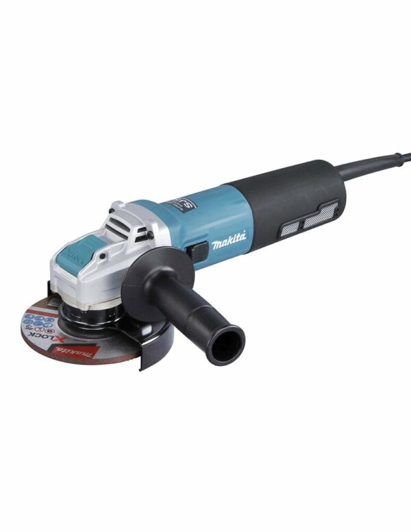 Mini-Meuleuse MAKITA GA5080RX02 (1400 W) pour des travaux de haute qualité