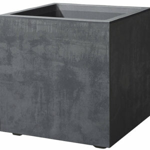Cubo Mill R Anth Res Eau 39cm - Pot de Fleurs de Jardin en Matière Plastique Injecté