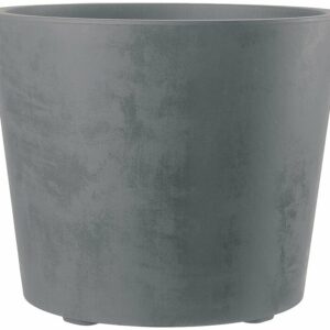 Vaso Millennium Ashgrey à réserve d'eau et roulettes 59cm