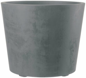 Vaso Millennium Ashgrey à réserve d’eau et roulettes 59cm